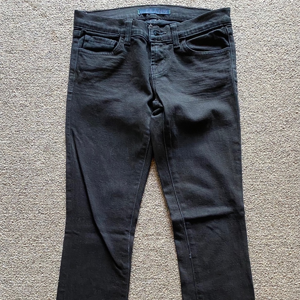 J Brand black skinny jeans